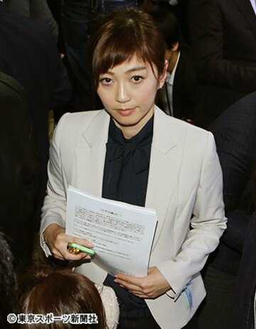  ２０１４年１２月の衆院選を取材した当時の久保田アナ。今夏は取材される側に？