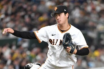 ２９、３０日と連投した巨人・西舘勇陽