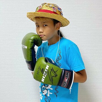 リングデビューに向けて特訓していたゆたぼんだが