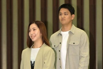 三浦璃来（左）と木原龍一