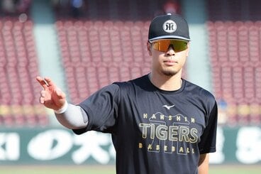 メジャーから熱視線を浴びる阪神・佐藤輝明
