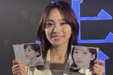 新曲発売イベントを行った杜このみ