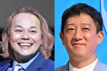 中山功太（左）とサバンナ高橋
