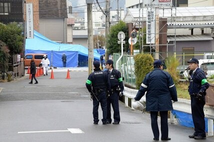 射殺事件が起きた現場(2013年)