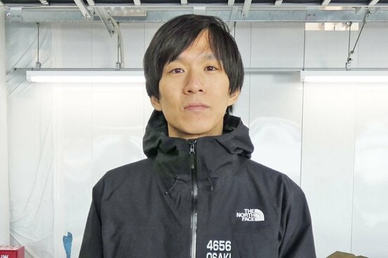 コツコツ上を目指す大崎翔