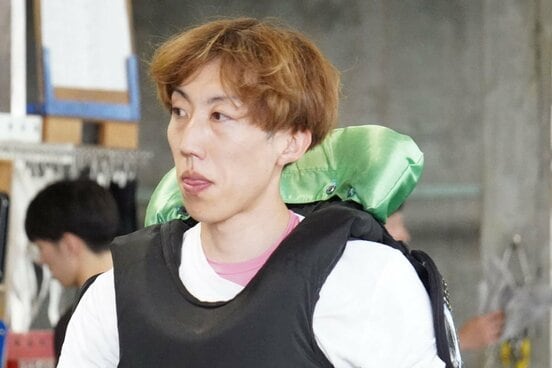 優勝戦も2号艇で臨む尾上雅也