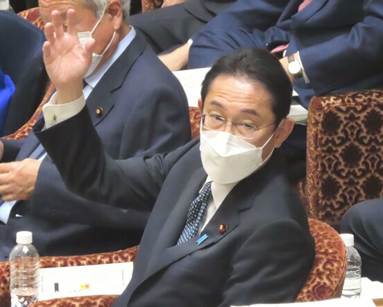 岸田首相(東スポWeb)