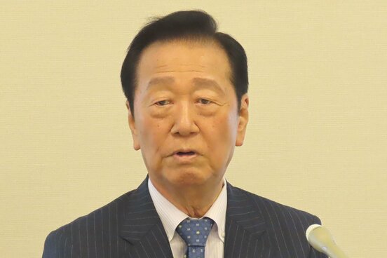 小沢一郎氏
