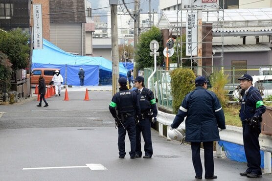 射殺事件が起きた現場(2013年)