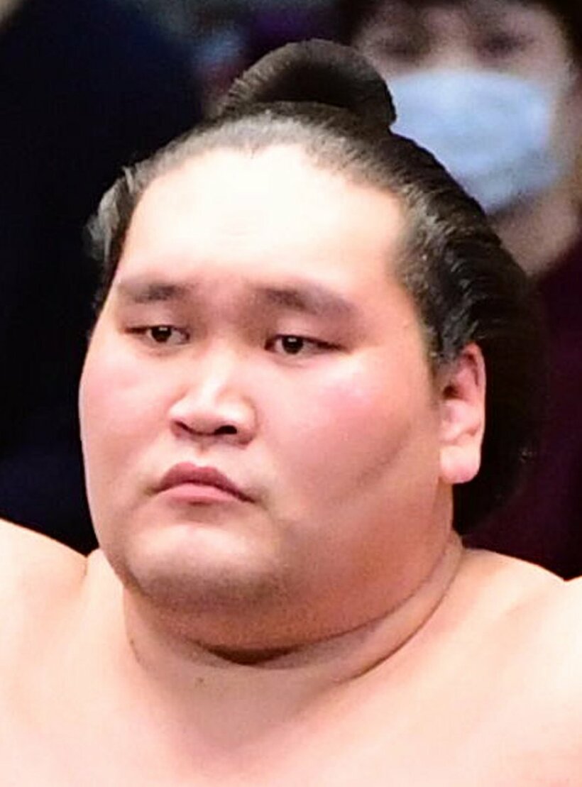  全勝を守った照ノ富士(東スポWeb)