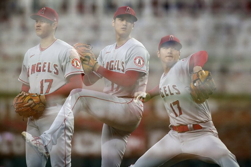  今季はピッチャー大谷が大活躍（ロイター＝ＵＳＡ　ＴＯＤＡＹ　Ｓｐｏｒｔｓ）