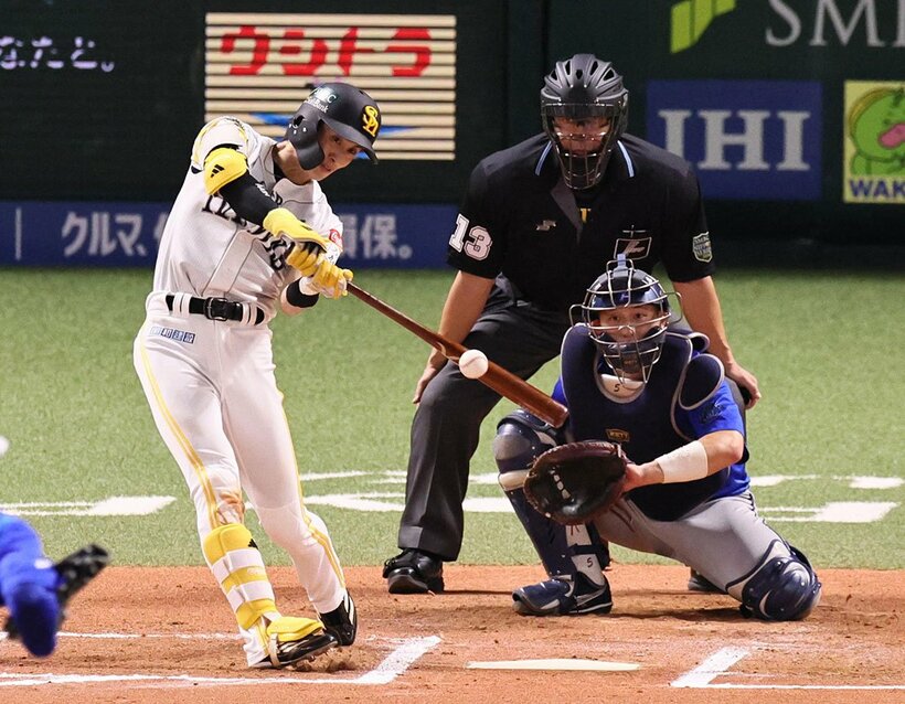 常勝ソフトバンクの象徴的存在に成長した周東佑京
