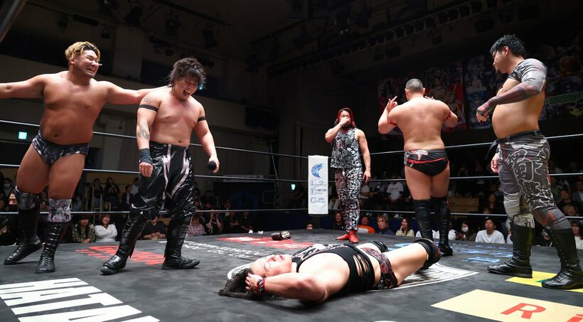 我蛇髑髏を追放された箕浦康太