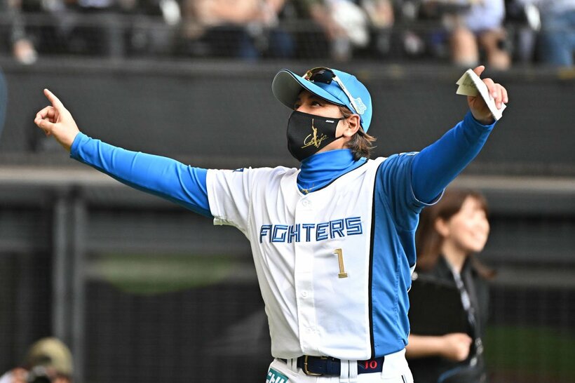 続投が決まった日本ハム・新庄監督