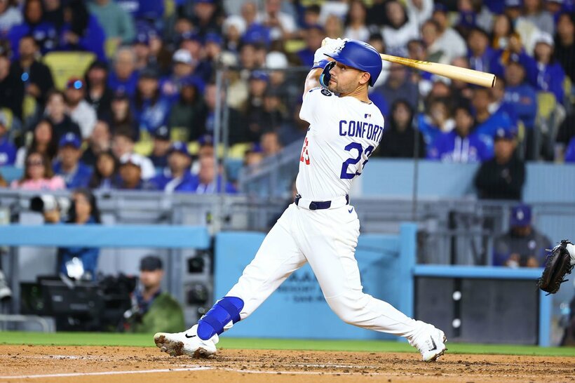 評判が芳しくないドジャース外野手のコンフォート