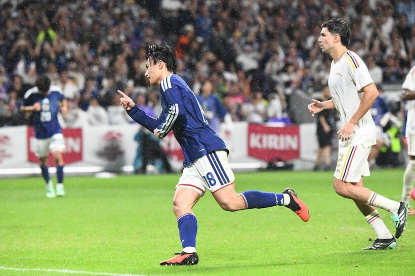 ベネズエラ戦で２ゴールの上田綺世