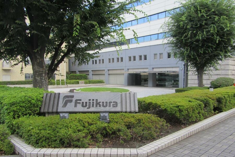 江東区木場に本社を構えるフジクラ