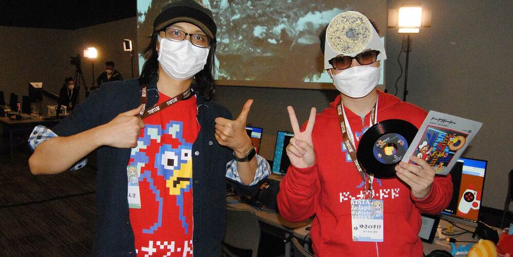 えりんぎ氏とゆきのすけ氏㊨