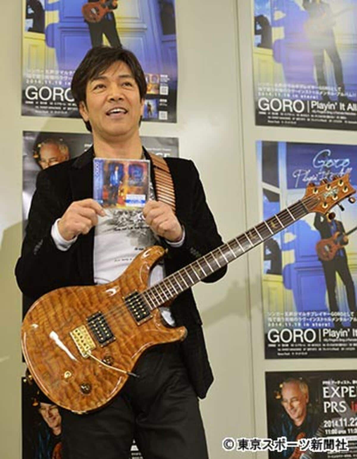 野口五郎 人生初「歌なしギターのみ」パフォーマンス | 東スポWEB
