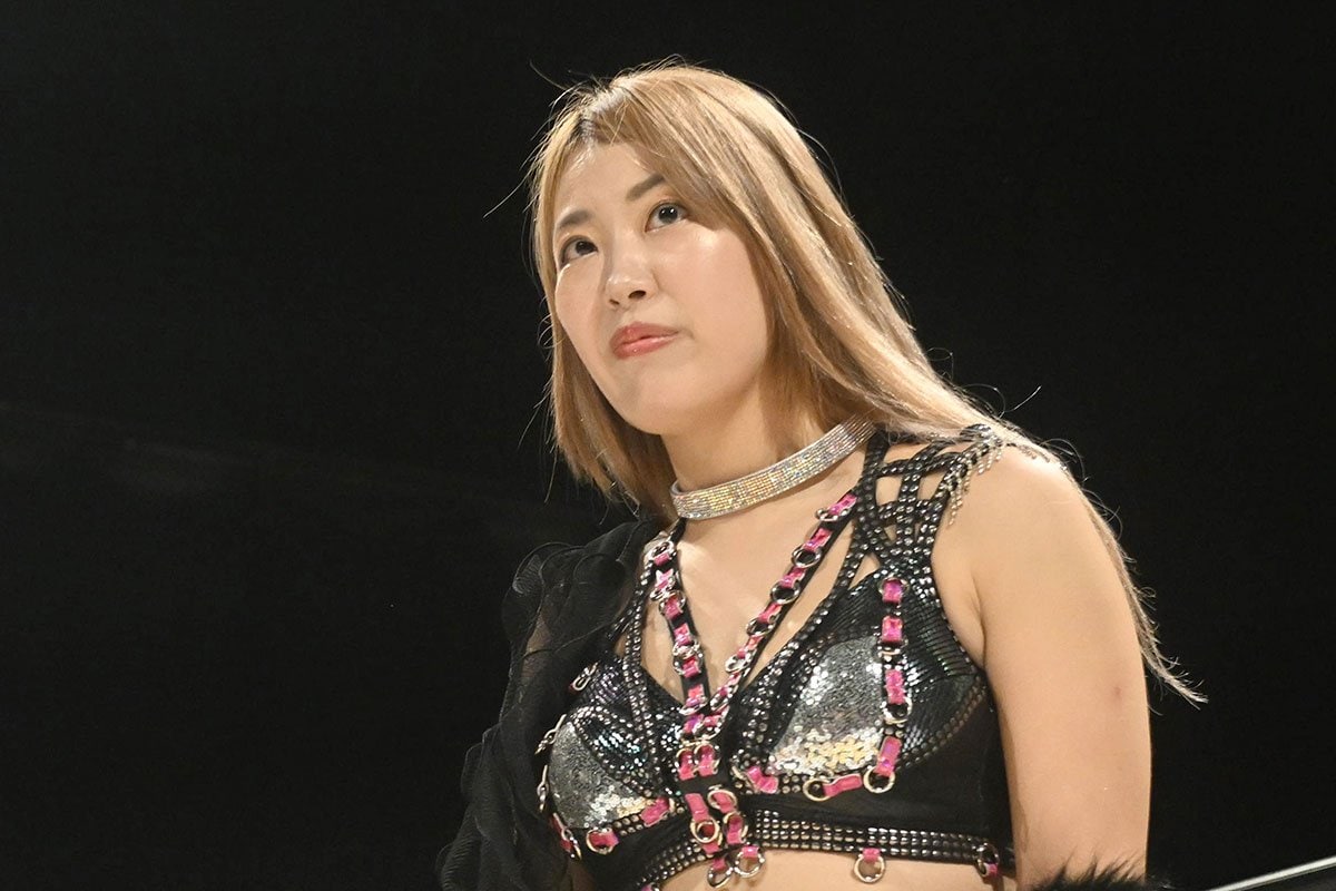 マリーゴールド】〝超貴婦人〟桜井麻衣がボジラ狩り誓う NXT