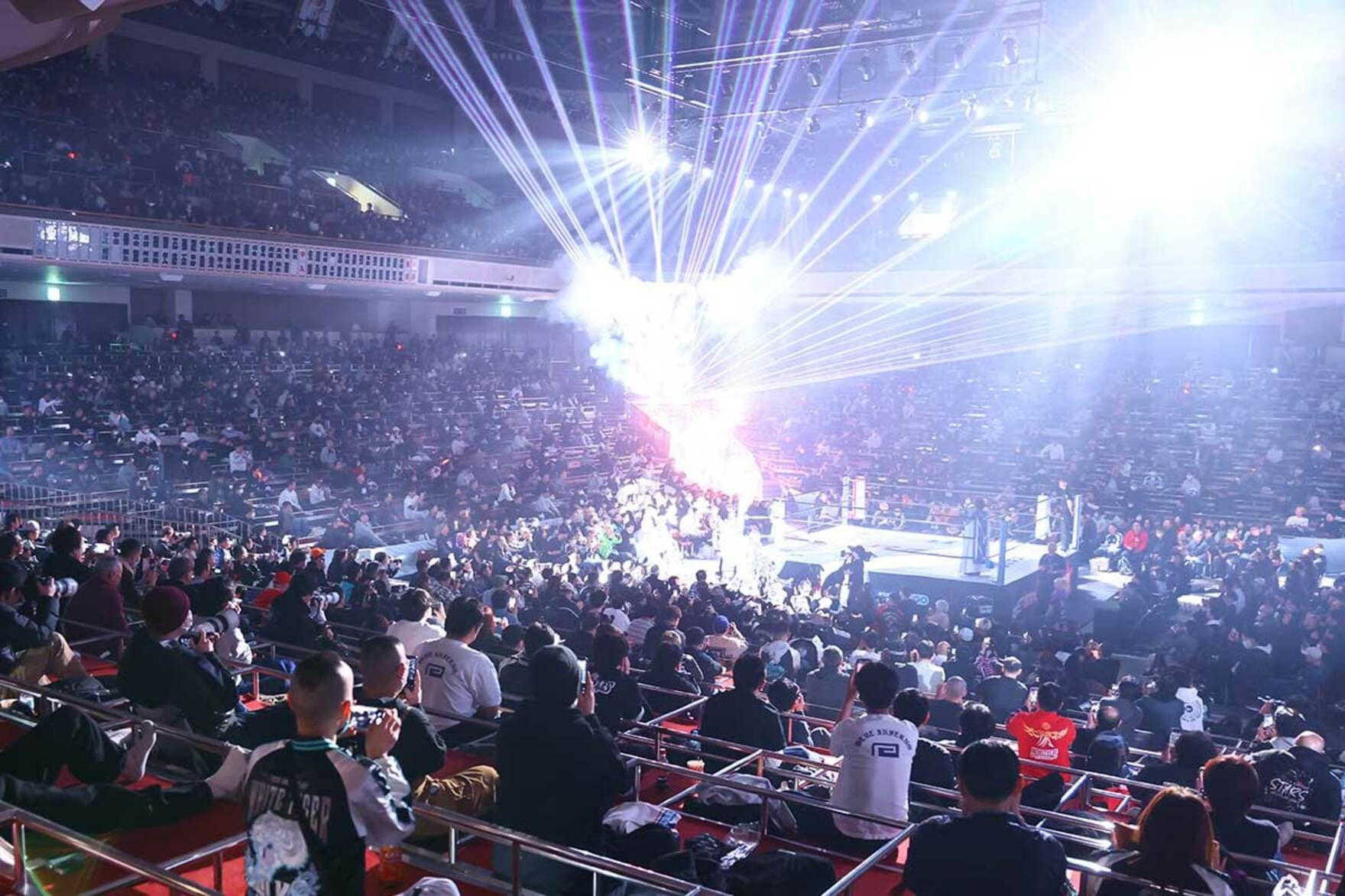 満員札止めとなったスターダムの両国国技館大会