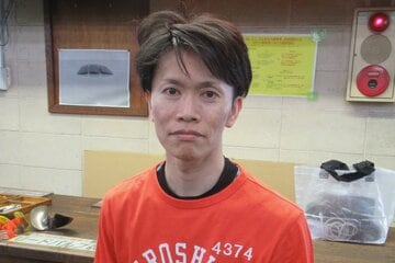前検で上々の動きを見せた永田義紘