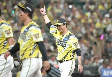 前半戦を同率首位で終えた阪神・藤川監督