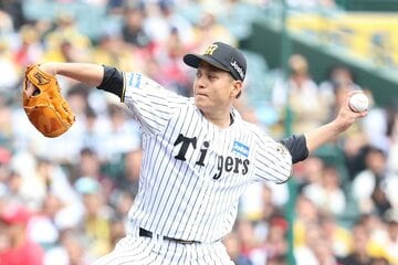 今季初勝利を挙げた阪神・大竹耕太郎