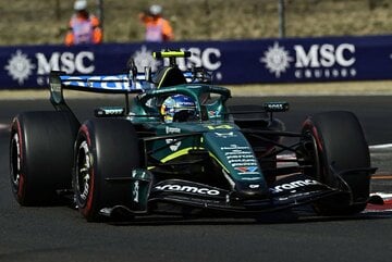 ハンガリーGP１４位と飛躍したアロンソ（ロイター）