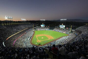 ドジャー・スタジアム（ロイター）