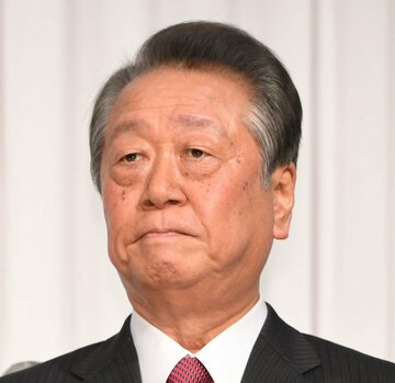  小沢一郎氏