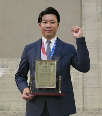  愛知県スポーツ栄誉賞を受賞した大野雄大（東スポWeb）