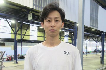 プロペラには触らない決意の占部一真