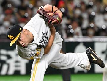  ２番手で好投し今季２勝目を挙げた森唯斗（東スポWeb）