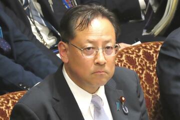 厳重注意された関文科相