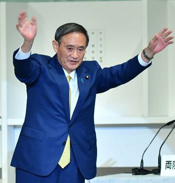  菅義偉総理大臣