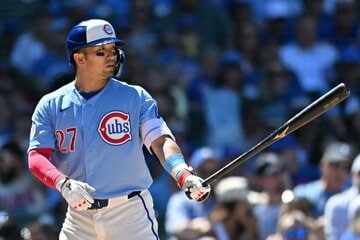 鈴木誠也（ロイター）