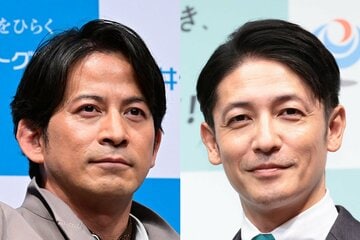 岡田准一(左)と玉木宏