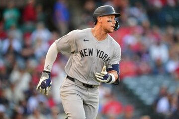 ヤンキースのアーロン・ジャッジ（ロイター）