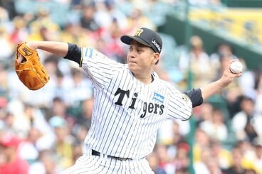 今季初勝利を挙げた阪神・大竹耕太郎