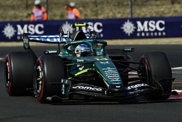 ハンガリーGP14位と飛躍したアロンソ(ロイター)