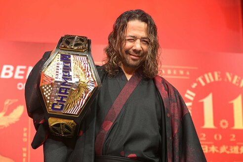 WWE】中邑真輔が明かす〝進化〟の裏側 弓道にも食指「天龍源一郎に