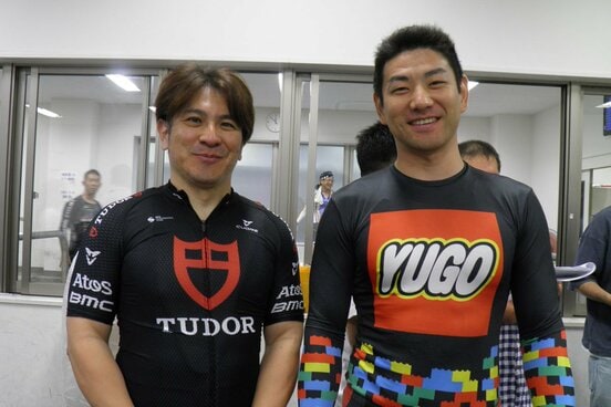 杉浦侑吾㊨との連係で初日特選に臨む皿屋豊
