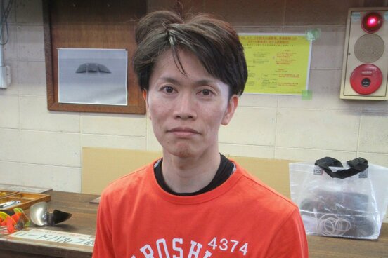 前検で上々の動きを見せた永田義紘