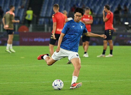 ラツィオの鎌田大地（ロイター）