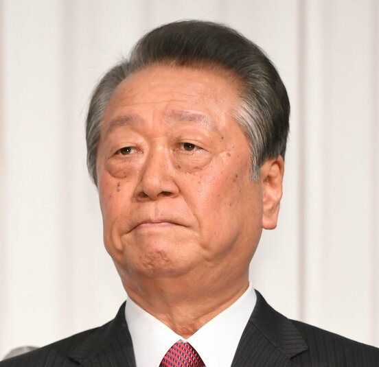  小沢一郎氏