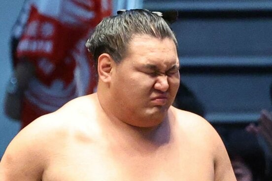 中日前に2敗目を喫してしまった豊昇龍