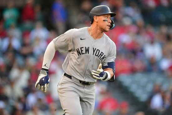 ヤンキースのアーロン・ジャッジ（ロイター）