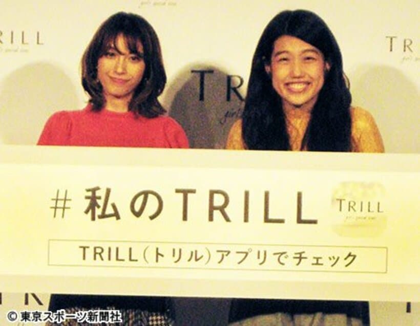  木下優樹菜（左）と横澤夏子