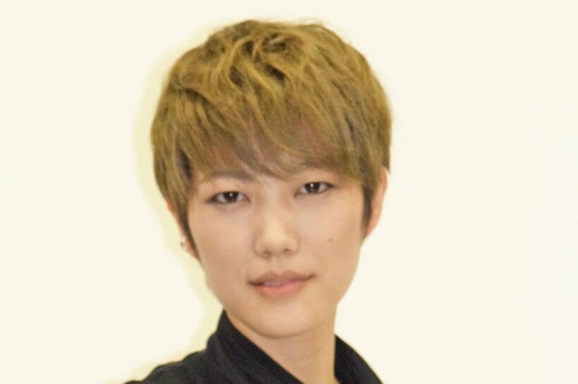 元宝塚歌劇団の七海ひろき